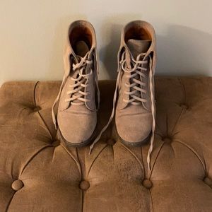 Lucky Brand Suede Booties